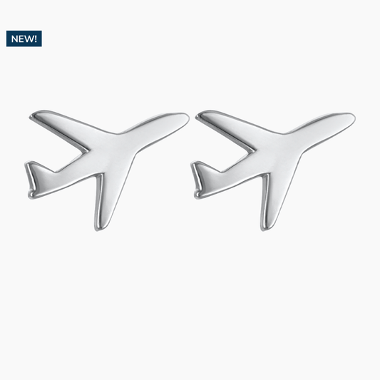 Airplane Earrings - Mazi New York - jewelry