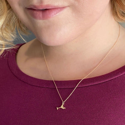 Dirty Martini Necklace in 14k Gold - Mazi New York-jewelry